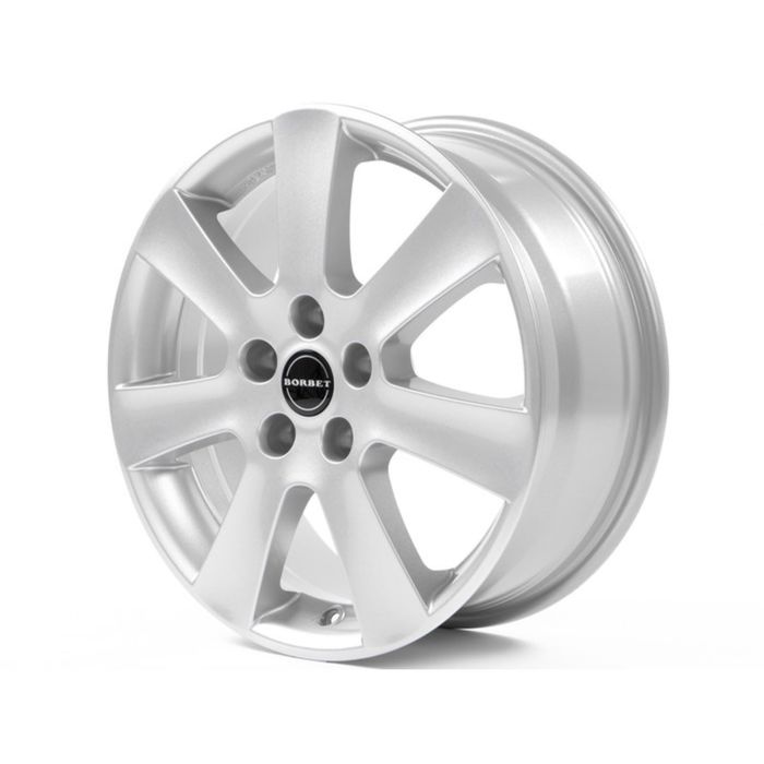 Диск Borbet CA 6,5x15 5x112 ET47 d72,5 Crystal Silver (8143145)