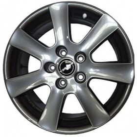 

Диск литой Borbet CA 7,0x17 5x112 ET38 d72,5 Metal Grey (143411)