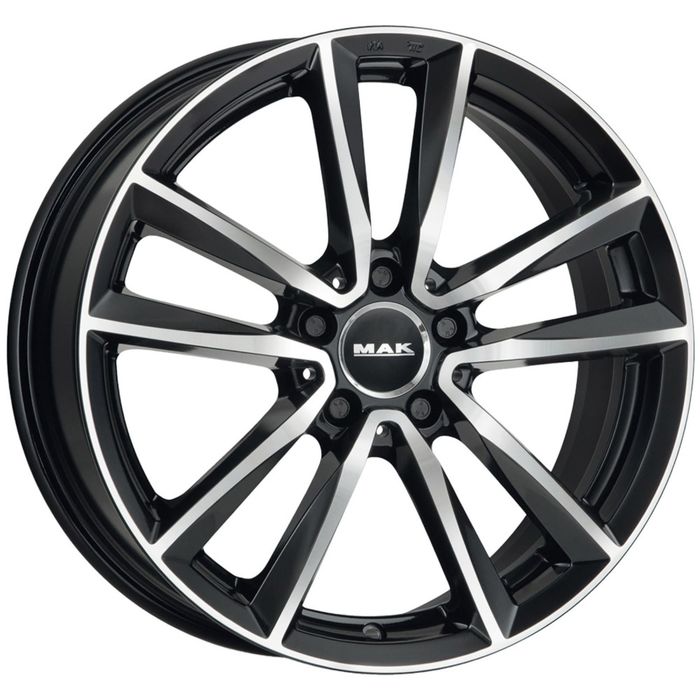 Диск MAK Bremen W 7,5x17 5x112 ET43 d66,6 Black Mirror (F7570BCBM43WS3X)