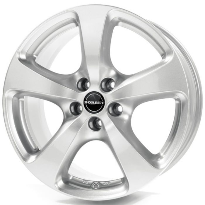 Диск Borbet CC 7,0x16 5x108 ET45 d63,3 Crystal Silver (8140123)