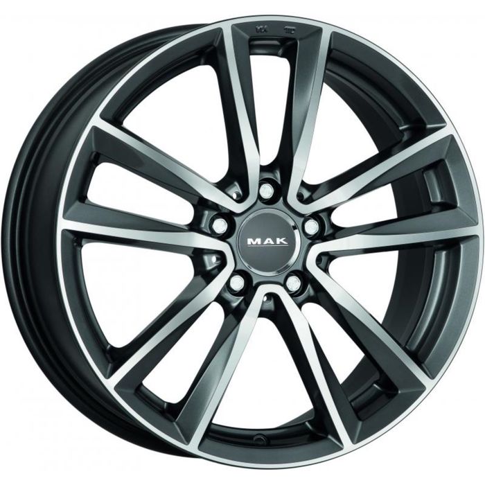 Диск MAK Bremen W 8,0x17 5x112 ET54 d66,6 Gunmetal Mirror Face (F8070BCQM54WS6X)