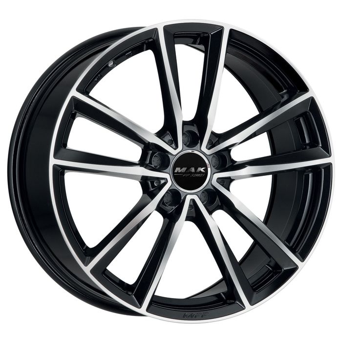 Диск MAK Bremen-FF 8,0x17 5x112 ET54 d66,6 Black Mirror (F8070BKBM54WS6X)
