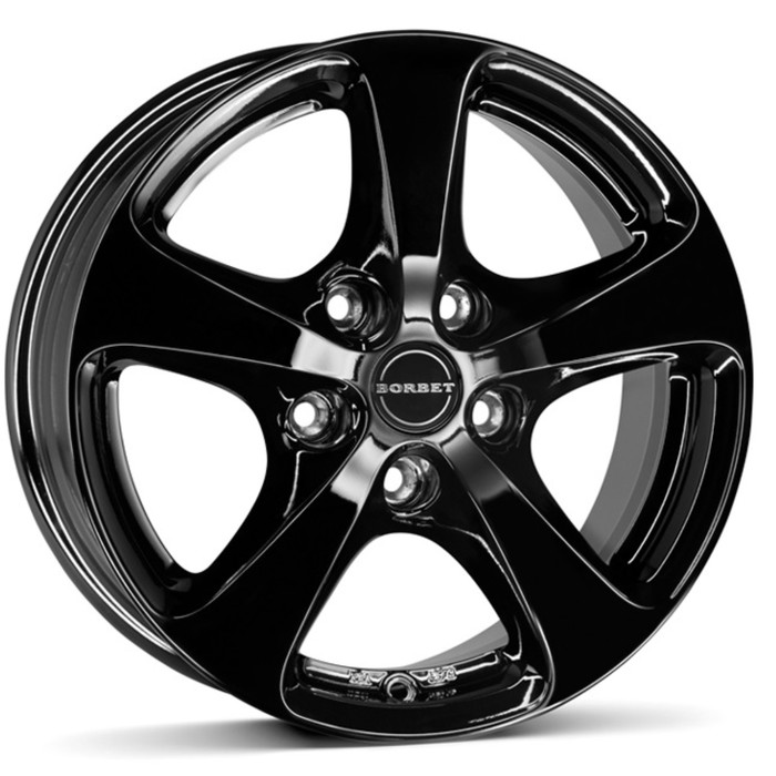 Диск Borbet CC 7,0x16 5x120 ET40 d65,06 Black Glossy (8140191)