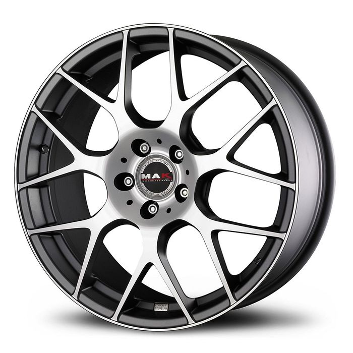 Диск MAK Dtm One 7,0x16 5x115 ET40 d70,2 Ice Titan (F7060DTIQ40UHN)