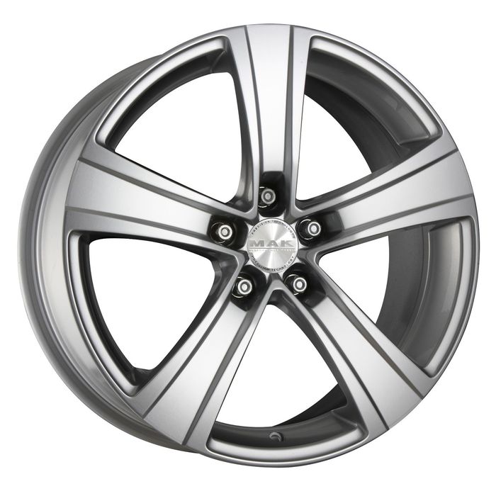Диск MAK F5 7,5x17 5x114,3 ET47 d60,1 Silver (F7570FQSI47FP4X)