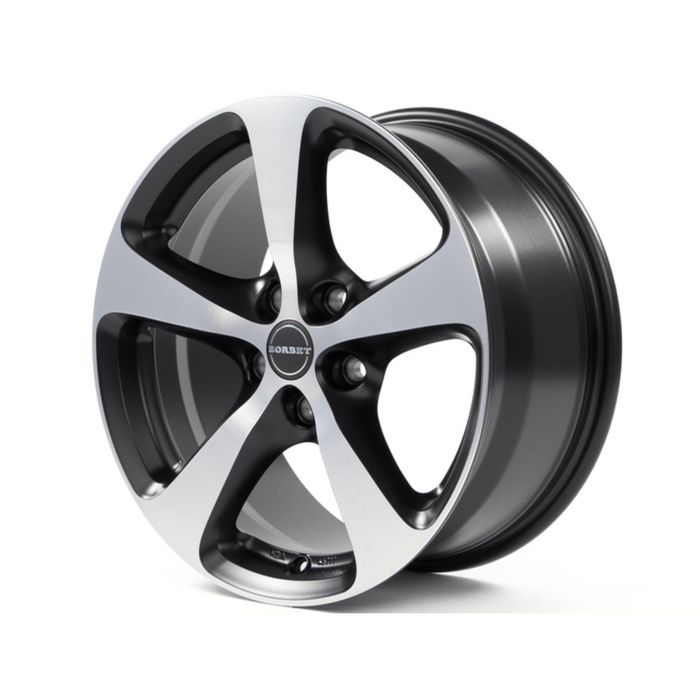 Диск Borbet CC 8,0x17 5x120 ET34 d72,5 Black Polished Matt (8140266)