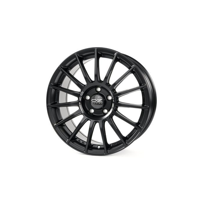 Диск OZ Superturismo Dakar 10,0x20 5x130 ET48 d71,6 Matt Black Silver Lettering (W01864001R9)   2525