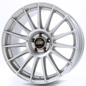 

Диск литой OZ Superturismo Dakar 11,0x20 5x130 ET48 d71,6 Matt Race Silver Black