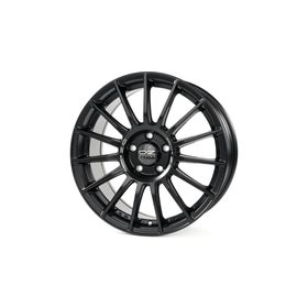 

Диск литой OZ Superturismo Dakar 8,5x20 5x114,3 ET40 d79 Matt Black Silver Lettering