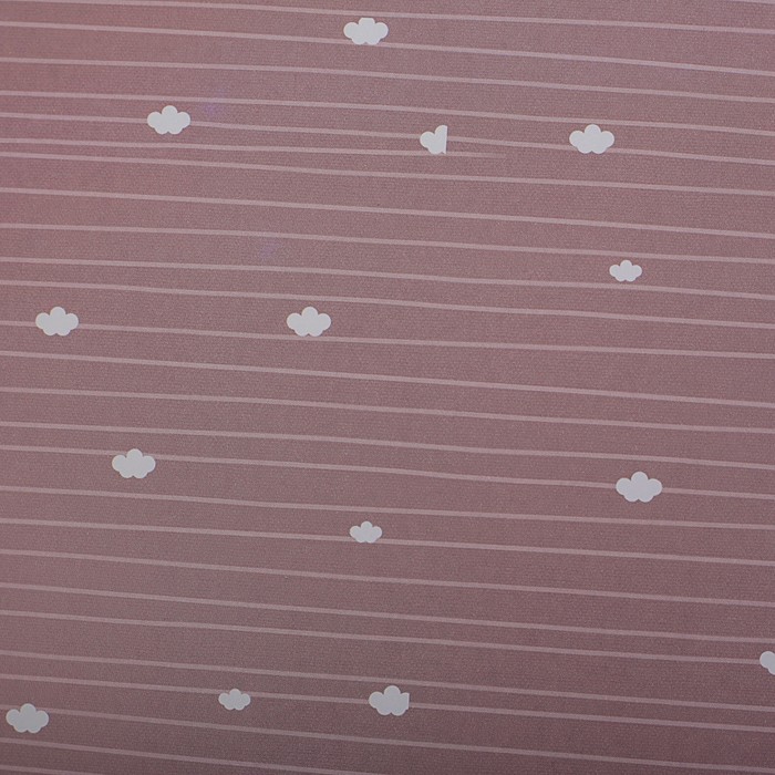 Бумага упаковочная глянцевая, 50 х 70 см