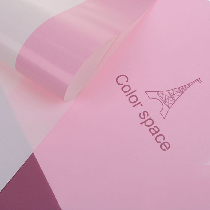 Бумага упаковочная глянцевая "Разноцветные полоски", 50 х 70 см