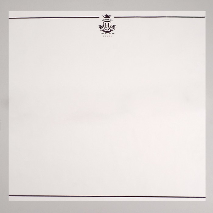 Бумага упаковочная "Цветы", 100 г/м², 60 х 60 см