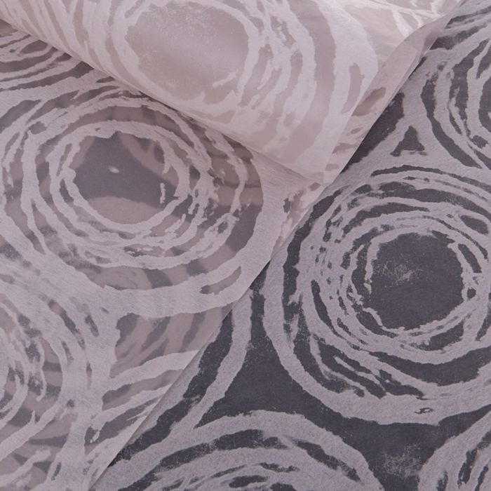 Фетр ламинированный фактурный "Розы", 60 х 60 см