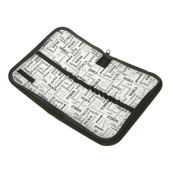 Пенал 1 секция 130*190 ткань ПКТ 04-20 "Безумный кот"