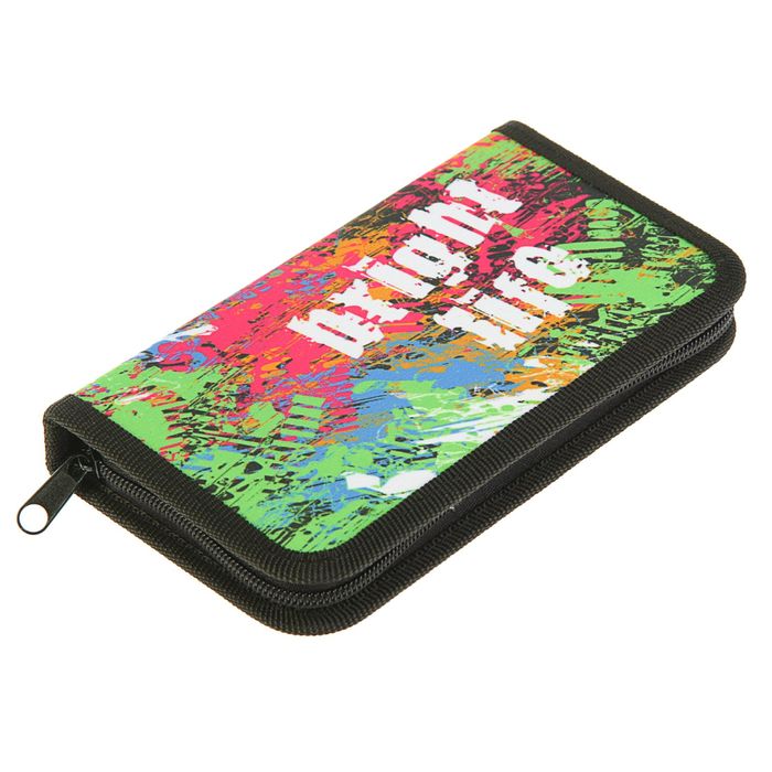 Пенал 1 секция 110*190 ткань ПКТ 03-20 мал "Яркая жизнь"