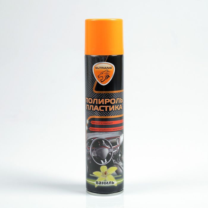 Полироль пластика Элтранс, Ваниль, 400 мл, аэрозоль