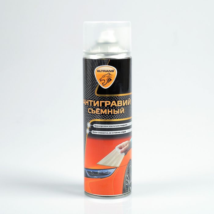 Антигравий Элтранс съемный "ПРОЗРАЧНЫЙ", 650 мл, аэрозоль