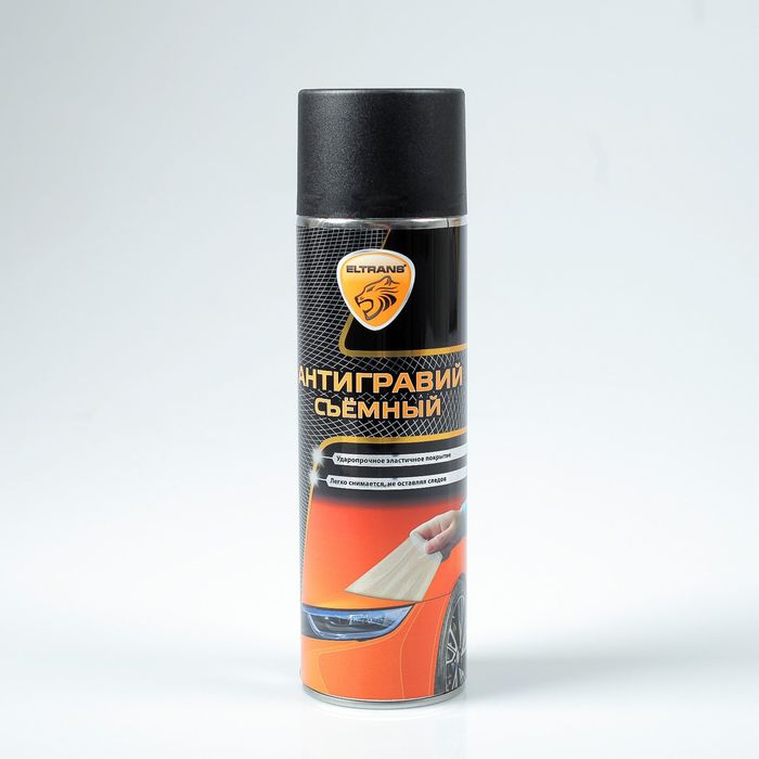 Антигравий Элтранс съемный "ЧЕРНЫЙ", 650 мл, аэрозоль