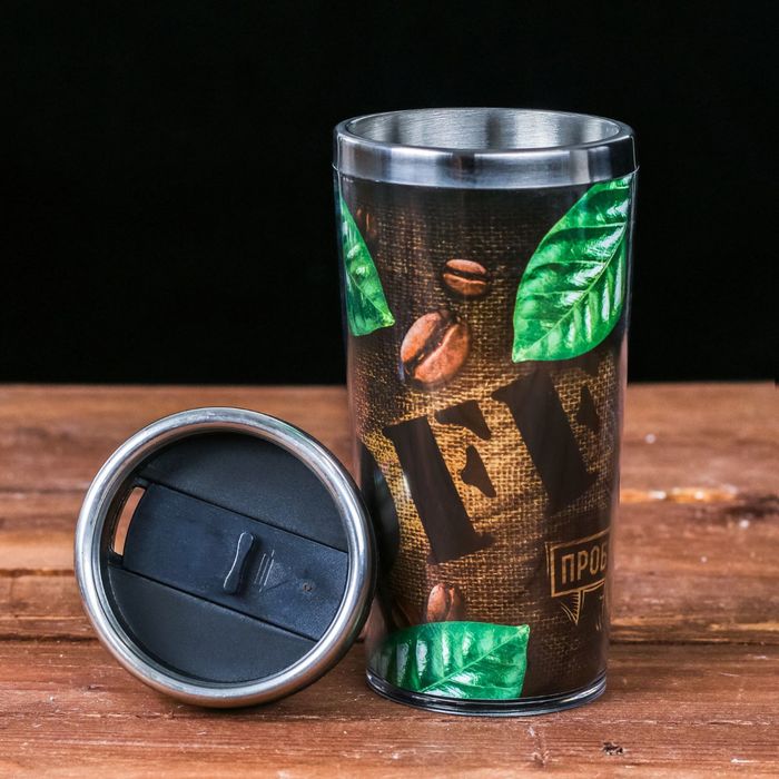 Термокружка "Пробуждающий вкус", 400 мл