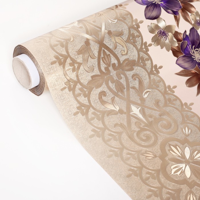 Клеенка ПВХ, ширина 137 см, толщина 0,22 мм, рулон 20 м