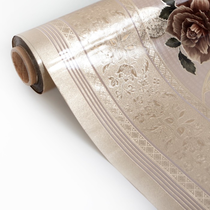 Клеенка ПВХ, ширина 137 см, толщина 0,22 мм, рулон 20 м