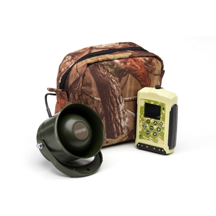 Манок электронный Hunterhelp Master 3 Байанай, с картой памяти, с таймером и чехлом