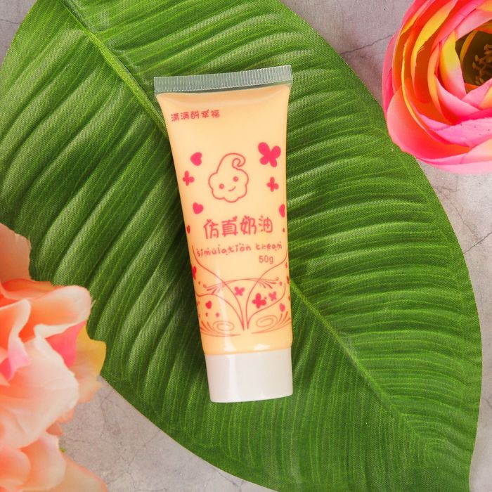 Крем-эмульсия объёмная 50 мл "Персик"