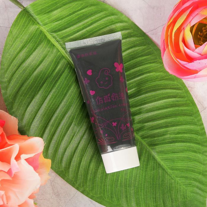 Крем-эмульсия объёмная, чёрная, 50 мл