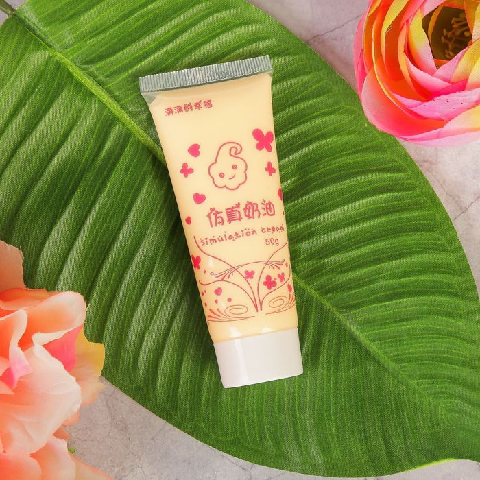 Крем-эмульсия объёмная "Сливочная", 50 мл