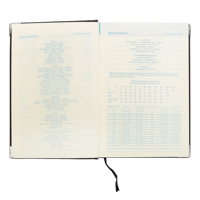 Ежедневник недатированный А5, 140 листов в клетку, карта на форзаце, ляссе, термообложка меняет цвет от температуры