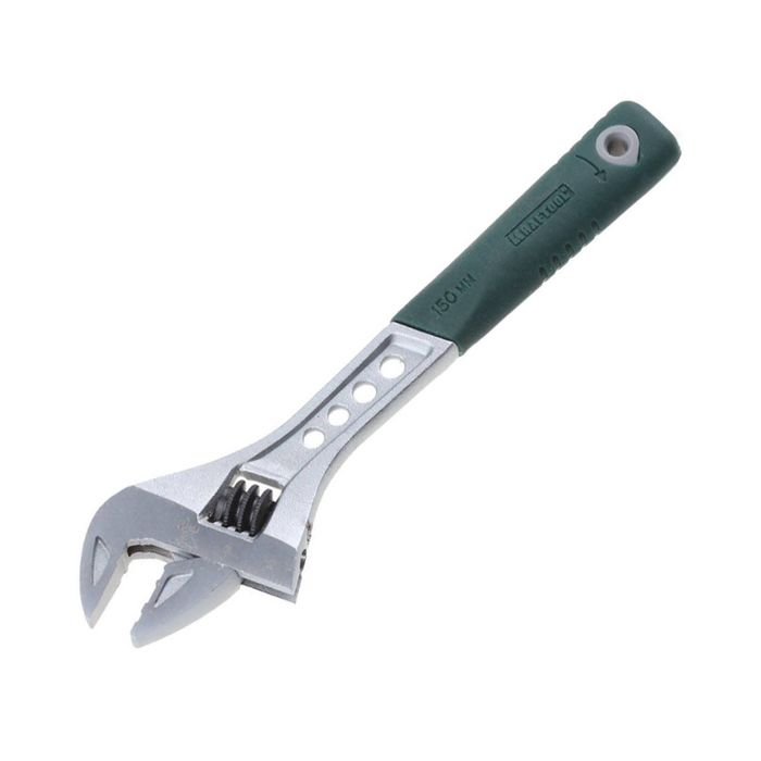 Ключ разводной  "KRAFTOOL" 27265-15 Tiger, 150 мм, max расстояние 25 мм,