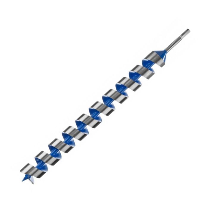 Сверло "ЗУБР", по дереву, спираль Левиса, HEX хвостовик, 52х600мм