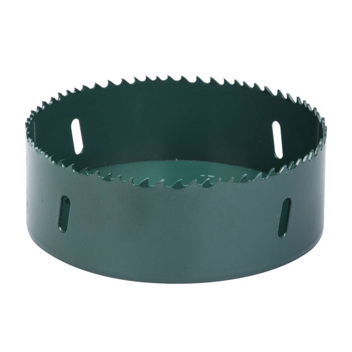 Коронка "KRAFTOOL" EXPERT, биметаллическая, прогрессивное расположение зубьев, d=121мм