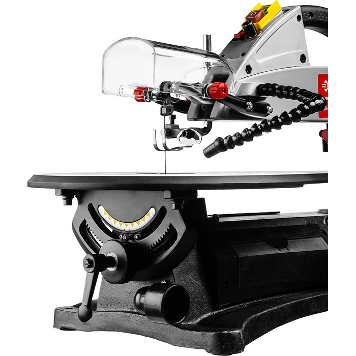 Станок лобзиковый "ЗУБР" ЗСЛ-250, 250 Вт, 1200-4500 об/мин, пропил 457/51 мм