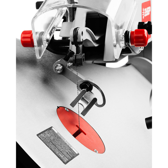 Станок лобзиковый "ЗУБР" ЗСЛ-250, 250 Вт, 1200-4500 об/мин, пропил 457/51 мм