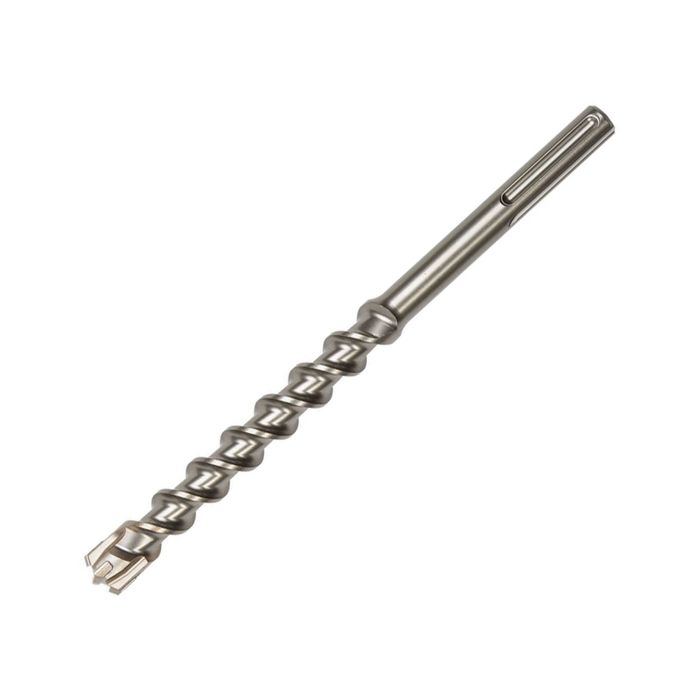 Бур "KRAFTOOL" INDUSTRIE QUALITAT, по бетону, SDS-Max, 4 резца, спираль шнек, 25х320мм