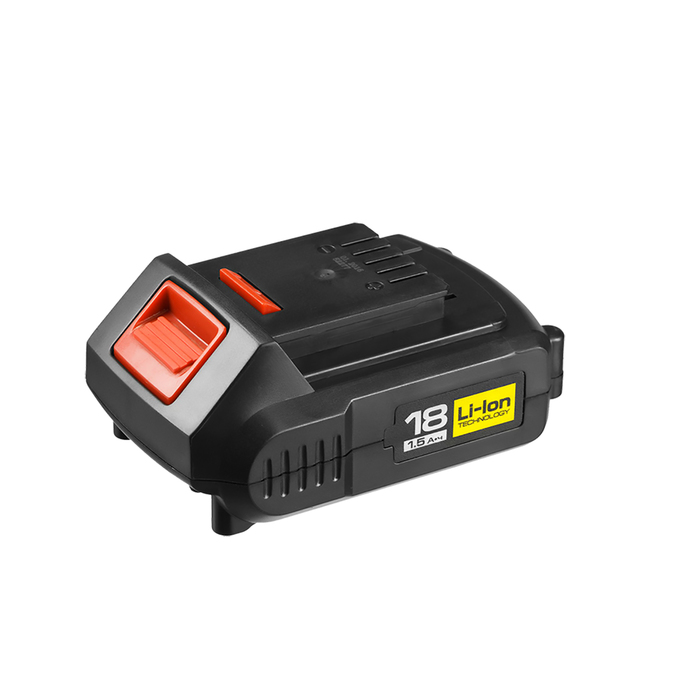 Батарея аккумуляторная "ЗУБР" АКБ-18-Ли 15М4, Li-Ion, 1.5Ач, 18В, тип М4