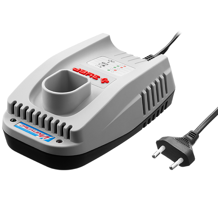 Дрель-шуруповерт "ЗУБР" ЗДА-18-2 КИН20, аккум, 13мм, 400/1150 об/мин, 2х2Ач, 18В, кейс