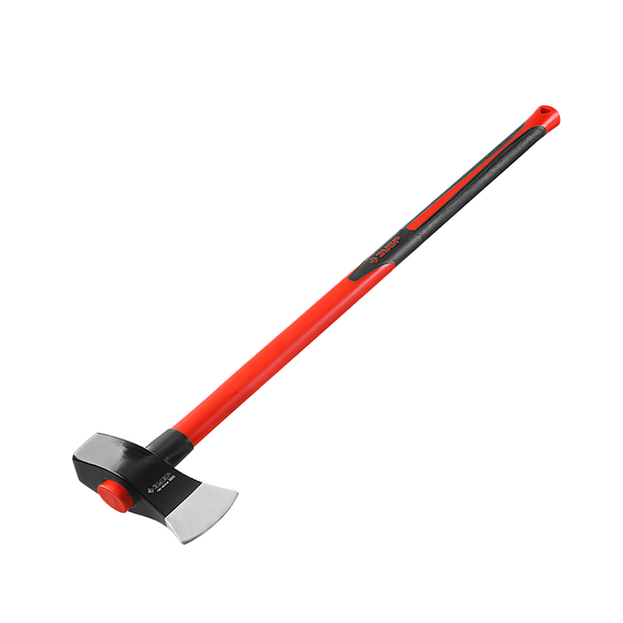 Колун "ЗУБР" 20623-27 МАСТЕР, кованый, фиберглассовая рукоятка, 2.7кг, 900мм