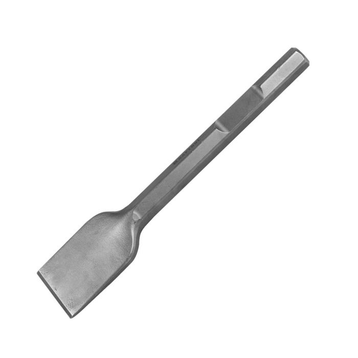 Зубило "KRAFTOOL" INDUSTRY, HEX 30, лопаточное, 95х400мм