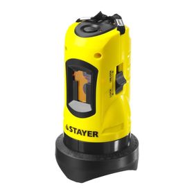 

Нивелир "STAYER" SLL-1 34960, лазерный, линейный, дальность 10м, точн. +/-0,5 мм/м