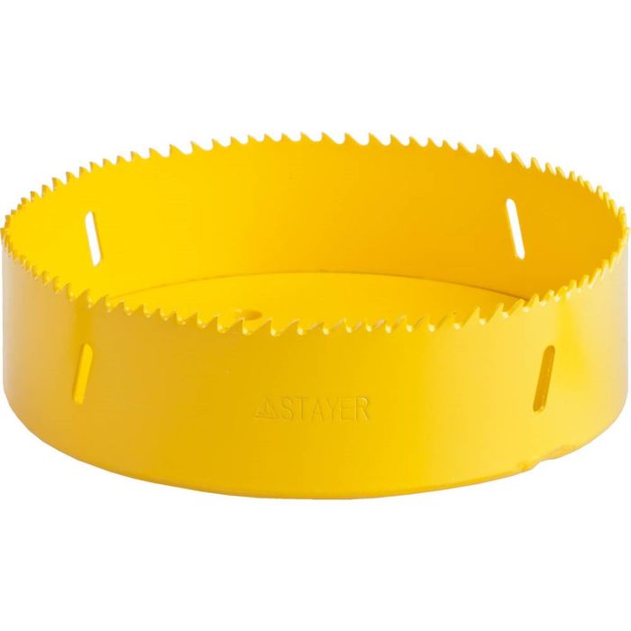 Коронка "STAYER" PROFESSIONAL, биметаллическая, универсальная, d=152мм