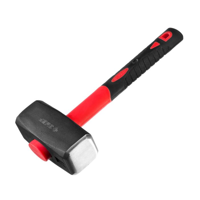 Кувалда "ЗУБР" Мастер 20111-2, 2 кг, кованая, с фибергласовой рукояткой