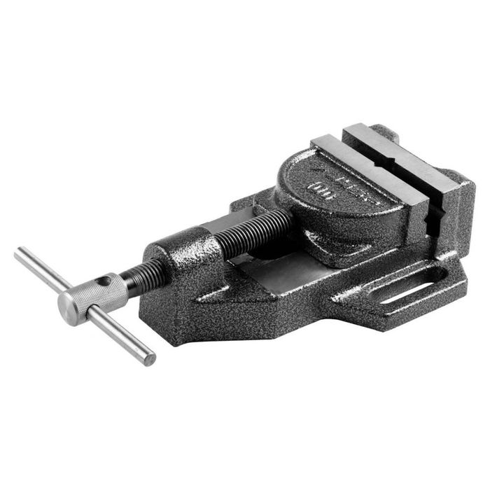 Тиски "ЗУБР" МАСТЕР, станочные, многопозиционные, 100мм