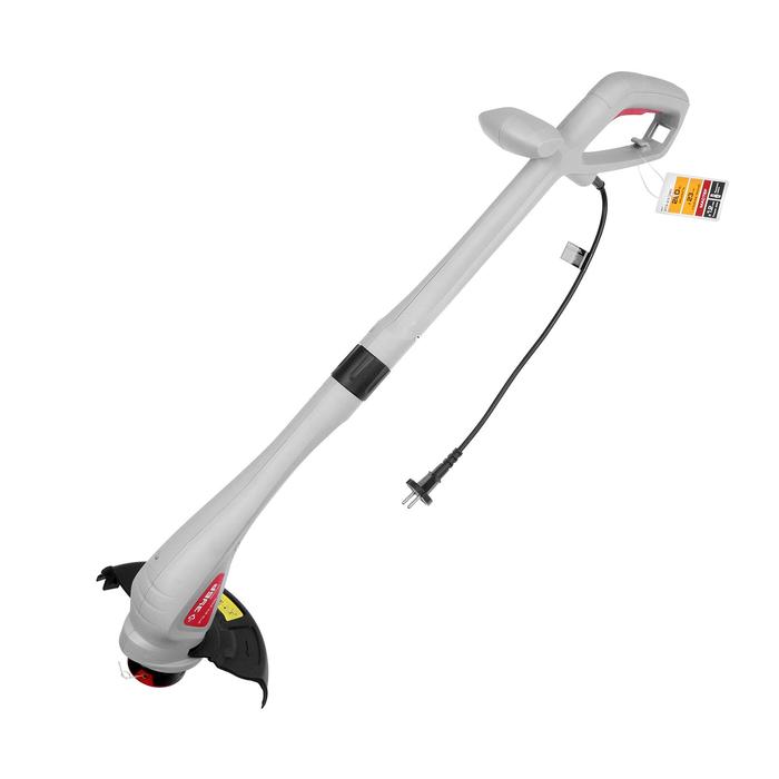 Триммер электрический "ЗУБР" ЗТЭ-23-280, шир. 230 мм, леска 1,2 мм, полуавтомат, 280 Вт