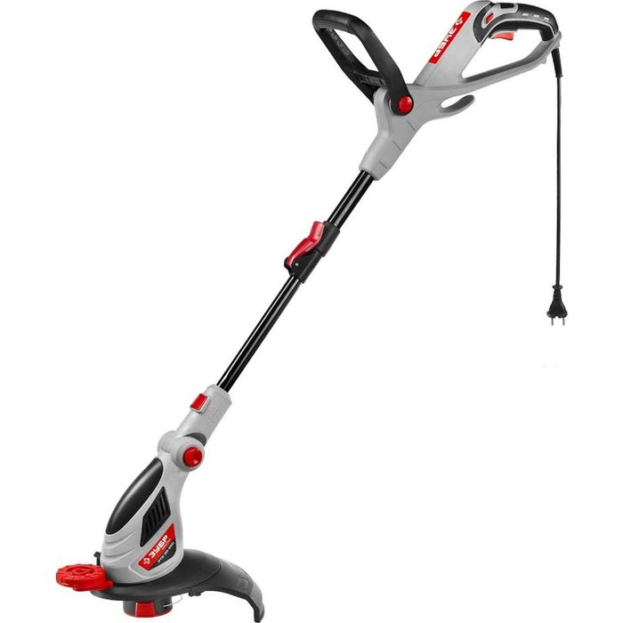 Триммер электрический "ЗУБР" ЗТЭ-30-550, шир. 300мм, леска 1,6мм, автомат, 550 Вт