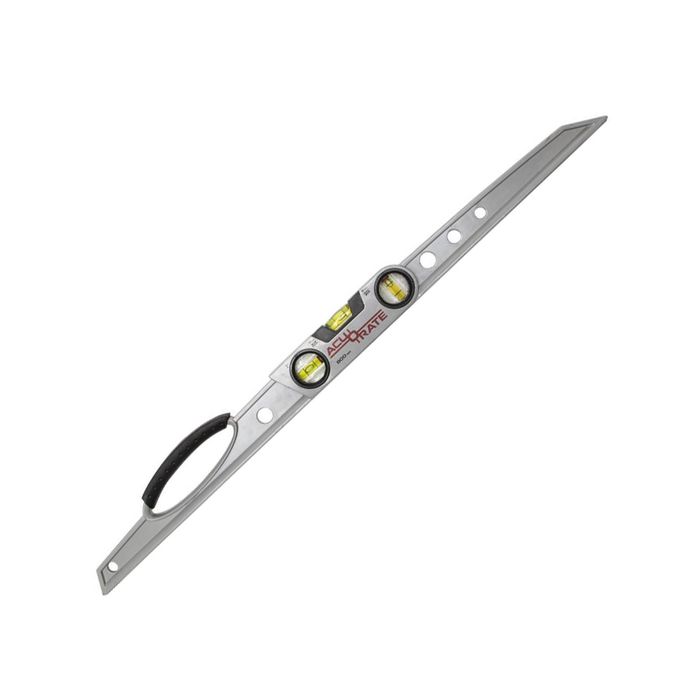 Уровень "ЗУБР" ACURATE 2, литой, алюминиевый, 3 ампулы, 80 см