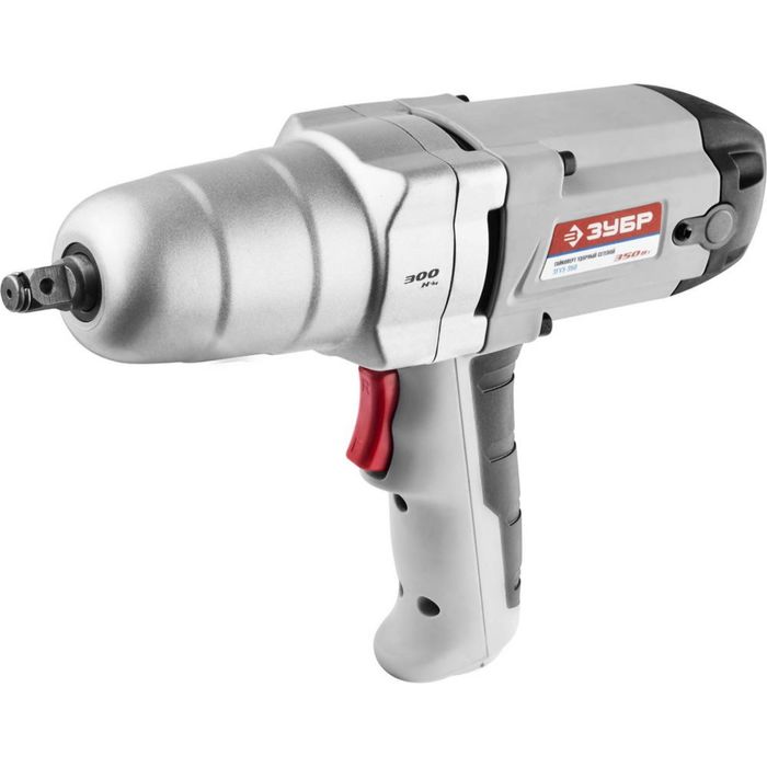 Гайковерт ударный "ЗУБР" ЗГУЭ-350, 300 Нм, квадрат 1/2, 3,1 кг, 350Вт