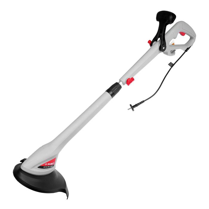 Триммер электрический "ЗУБР" ЗТЭ-25-380, шир. 250 мм, леска 1,2 мм, 380 Вт