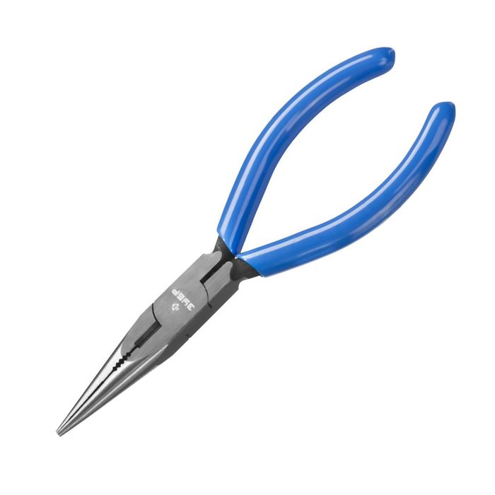 Тонкогубцы "ЗУБР" ПРОФЕССИОНАЛ, хромоникелевая сталь, обливные рукоятки, 140мм